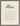 Alive Word of Intention Framed print 30x40 cm / 12x16″ Dark wood frame Linen paper
