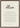 Alive Word of Intention Framed print A3 (29.7 x 42 cm) Dark wood frame Linen paper