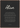 Alive Word of Intention Framed print A2 (42 x 59.4 cm) Dark wood frame Carbon paper