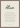 Alive Word of Intention Framed print A2 (42 x 59.4 cm) Dark wood frame Linen paper