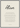 Alive Word of Intention Framed print 50x70 cm / 20x28″ Black frame Linen paper