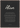 Alive Word of Intention Framed print 50x70 cm / 20x28″ Dark wood frame Carbon paper