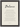 Balance Word of Intention Framed print 21x29.7 cm / 8x12" Black frame Linen paper