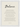 Balance Word of Intention Framed print 21x29.7 cm / 8x12" White frame Linen paper