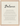 Balance Word of Intention Framed print 30x40 cm / 12x16″ Wood frame Linen paper