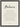 Balance Word of Intention Framed print A3 (29.7 x 42 cm) Black frame Linen paper