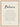 Balance Word of Intention Framed print A3 (29.7 x 42 cm) Wood frame Linen paper