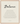 Balance Word of Intention Framed print 40x50 cm / 16x20″ Wood frame Linen paper