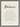 Balance Word of Intention Framed print A2 (42 x 59.4 cm) Black frame Linen paper