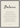 Balance Word of Intention Framed print A1 (59.4 x 84.1 cm) Black frame Linen paper