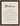 Balance Word of Intention Framed print 60x80 cm / 24x32″ Dark wood frame Linen paper