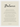 Balance Word of Intention Framed print 21x29.7 cm / 8x12" White frame Linen paper