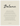 Balance Word of Intention Framed print 30x40 cm / 12x16″ White frame Linen paper