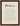 Balance Word of Intention Framed print A3 (29.7 x 42 cm) Dark wood frame Linen paper