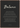 Balance Word of Intention Framed print A2 (42 x 59.4 cm) Dark wood frame Carbon paper
