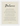 Balance Word of Intention Framed print A2 (42 x 59.4 cm) White frame Linen paper