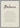 Balance Word of Intention Framed print 50x70 cm / 20x28″ Black frame Linen paper