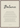 Balance Word of Intention Framed print 50x70 cm / 20x28″ Dark wood frame Linen paper