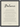 Balance Word of Intention Framed print A1 (59.4 x 84.1 cm) Black frame Linen paper