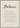 Balance Word of Intention Framed print 70x100 cm / 28x40″ Dark wood frame Linen paper