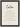 Calm Word of Intention Framed print 21x29.7 cm / 8x12" Black frame Linen paper