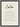 Calm Word of Intention Framed print A3 (29.7 x 42 cm) Black frame Linen paper