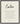 Calm Word of Intention Framed print 40x50 cm / 16x20″ Black frame Linen paper