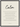Calm Word of Intention Framed print A2 (42 x 59.4 cm) Black frame Linen paper