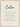 Calm Word of Intention Framed print 50x70 cm / 20x28″ Wood frame Linen paper