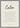 Calm Word of Intention Framed print A1 (59.4 x 84.1 cm) Black frame Linen paper