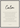 Calm Word of Intention Framed print 70x100 cm / 28x40″ Black frame Linen paper