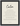 Calm Word of Intention Framed print 13x18 cm / 5x7″ Black frame Linen paper