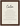 Calm Word of Intention Framed print 13x18 cm / 5x7″ Dark wood frame Linen paper