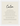 Calm Word of Intention Framed print 13x18 cm / 5x7″ White frame Linen paper