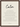 Calm Word of Intention Framed print 21x29.7 cm / 8x12" Dark wood frame Linen paper