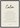 Calm Word of Intention Framed print A3 (29.7 x 42 cm) Black frame Linen paper