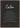 Calm Word of Intention Framed print A3 (29.7 x 42 cm) Dark wood frame Carbon paper