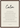 Calm Word of Intention Framed print A3 (29.7 x 42 cm) Dark wood frame Linen paper