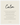 Calm Word of Intention Framed print 40x50 cm / 16x20″ White frame Linen paper