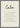 Calm Word of Intention Framed print A2 (42 x 59.4 cm) Black frame Linen paper