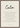 Calm Word of Intention Framed print A2 (42 x 59.4 cm) Dark wood frame Linen paper