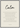 Calm Word of Intention Framed print 50x70 cm / 20x28″ Black frame Linen paper