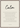 Calm Word of Intention Framed print 50x70 cm / 20x28″ Dark wood frame Linen paper