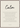 Calm Word of Intention Framed print A1 (59.4 x 84.1 cm) Dark wood frame Linen paper