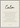 Calm Word of Intention Framed print 70x100 cm / 28x40″ Black frame Linen paper