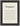 Compassion Word of Intention Framed print 13x18 cm / 5x7″ Black frame Linen paper
