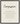 Compassion Word of Intention Framed print 40x50 cm / 16x20″ Black frame Linen paper