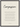 Compassion Word of Intention Framed print A2 (42 x 59.4 cm) Black frame Linen paper