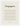 Compassion Word of Intention Framed print 13x18 cm / 5x7″ White frame Linen paper