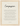 Compassion Word of Intention Framed print 13x18 cm / 5x7″ Wood frame Linen paper